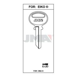 Llave en bruto JMA EI-2D – vista agrupada
