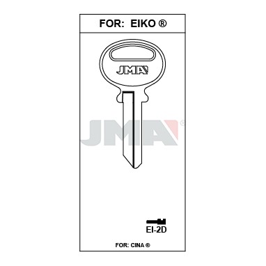 Llave en bruto JMA EI-2D – vista agrupada
