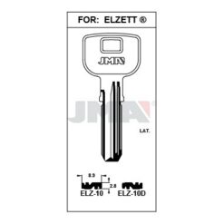 Llave en bruto JMA ELZ-10 – vista agrupada