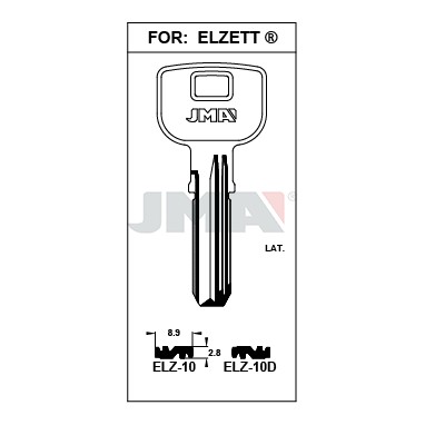 Llave en bruto JMA ELZ-10 – vista agrupada