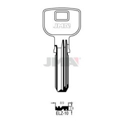 Llave en bruto JMA ELZ-10