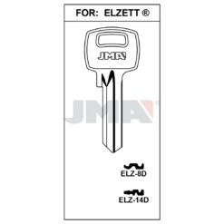 Llave en bruto JMA ELZ-14D – vista agrupada