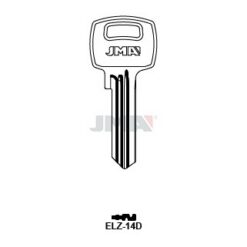 Llave en bruto JMA ELZ-14D