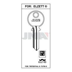Llave en bruto JMA ELZ-1D – vista agrupada