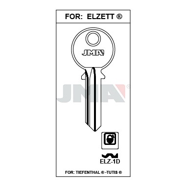 Llave en bruto JMA ELZ-1D – vista agrupada