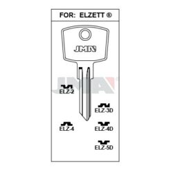 Llave en bruto JMA ELZ-2 – vista agrupada