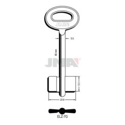 Llave en bruto JMA ELZ-7G