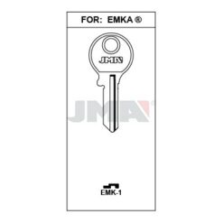 Llave en bruto JMA EMK-1 – vista agrupada