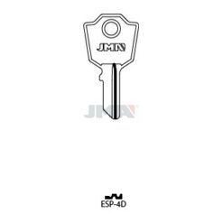 Llave en bruto JMA ESP-4D