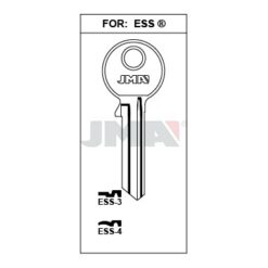 Llave en bruto JMA ESS-4 – vista agrupada
