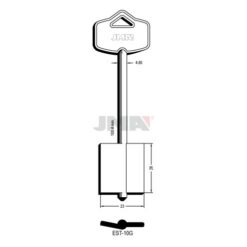 Llave en bruto JMA EST-10G