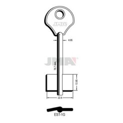 Llave en bruto JMA EST-1G