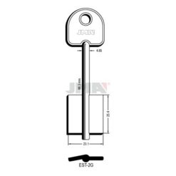 Llave en bruto JMA EST-2G