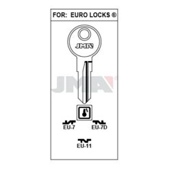Llave en bruto JMA EU-11 – vista agrupada