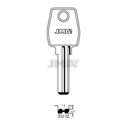 Llave en bruto JMA EU-12