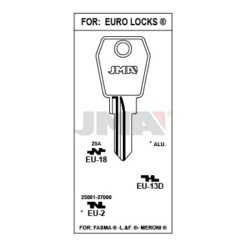 Llave en bruto JMA EU-18 – vista agrupada
