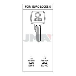Llave en bruto JMA EU-4D – vista agrupada