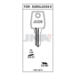 Llave en bruto JMA EU-8D – vista agrupada