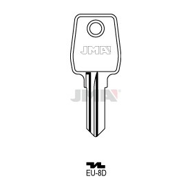 Llave en bruto JMA EU-8D