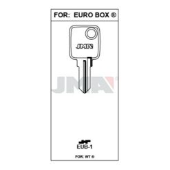 Llave en bruto JMA EUB-1 – vista agrupada