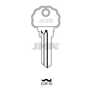 Llave en bruto JMA EUR-1D