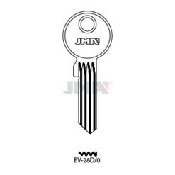 Llave en bruto JMA EV-28D/0