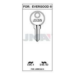 Llave en bruto JMA EVE-1 – vista agrupada