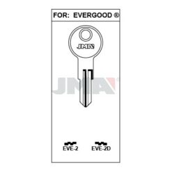 Llave en bruto JMA EVE-2D – vista agrupada