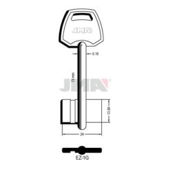 Llave en bruto JMA EZ-1G