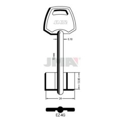 Llave en bruto JMA EZ-4G