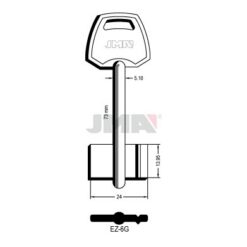Llave en bruto JMA EZ-6G