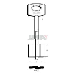 Llave en bruto JMA EZ-7G