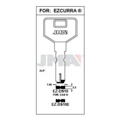 Llave en bruto JMA EZ-DS10E – vista agrupada