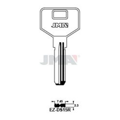 Llave en bruto JMA EZ-DS15R