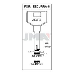 Llave en bruto JMA EZ-DS15 – vista agrupada