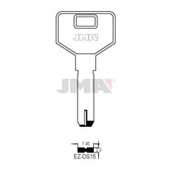 Llave en bruto JMA EZ-DS15
