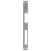 EffEff -------02102-01 | Cerradero para abrepuertas eléctrico | Gris | 250 x 25 mm