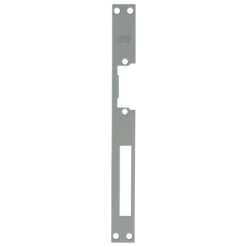 EffEff -------02102-01 | Cerradero para abrepuertas eléctrico | Gris | 250 x 25 mm