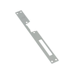 EffEff -------02102-01 | Cerradero para abrepuertas eléctrico | Gris | 250 x 25 mm