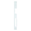 EffEff -------02135-01 | Cerradero para abrepuertas eléctrico | Inox 250 x 25 mm