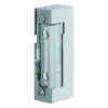 EffEff 118E--------A71 | Abrepuertas eléctrico con palanca de desbloqueo | Corriente de trabajo 10-24V AC/DC