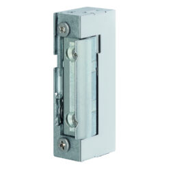 EffEff 118E--------A71 | Abrepuertas eléctrico con palanca de desbloqueo | Corriente de trabajo 10-24V AC/DC