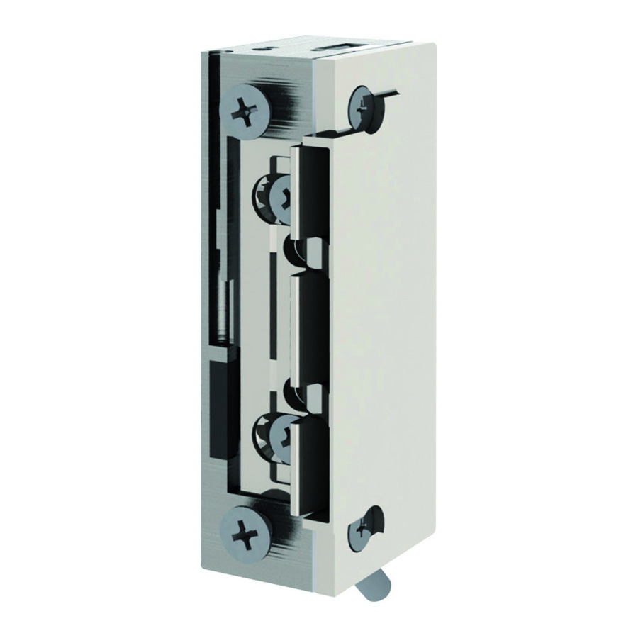 EffEff 118W.13-----A71 | Abrepuertas eléctrico estanco al agua | Corriente de trabajo 10-24V AC/DC | ProFix 2