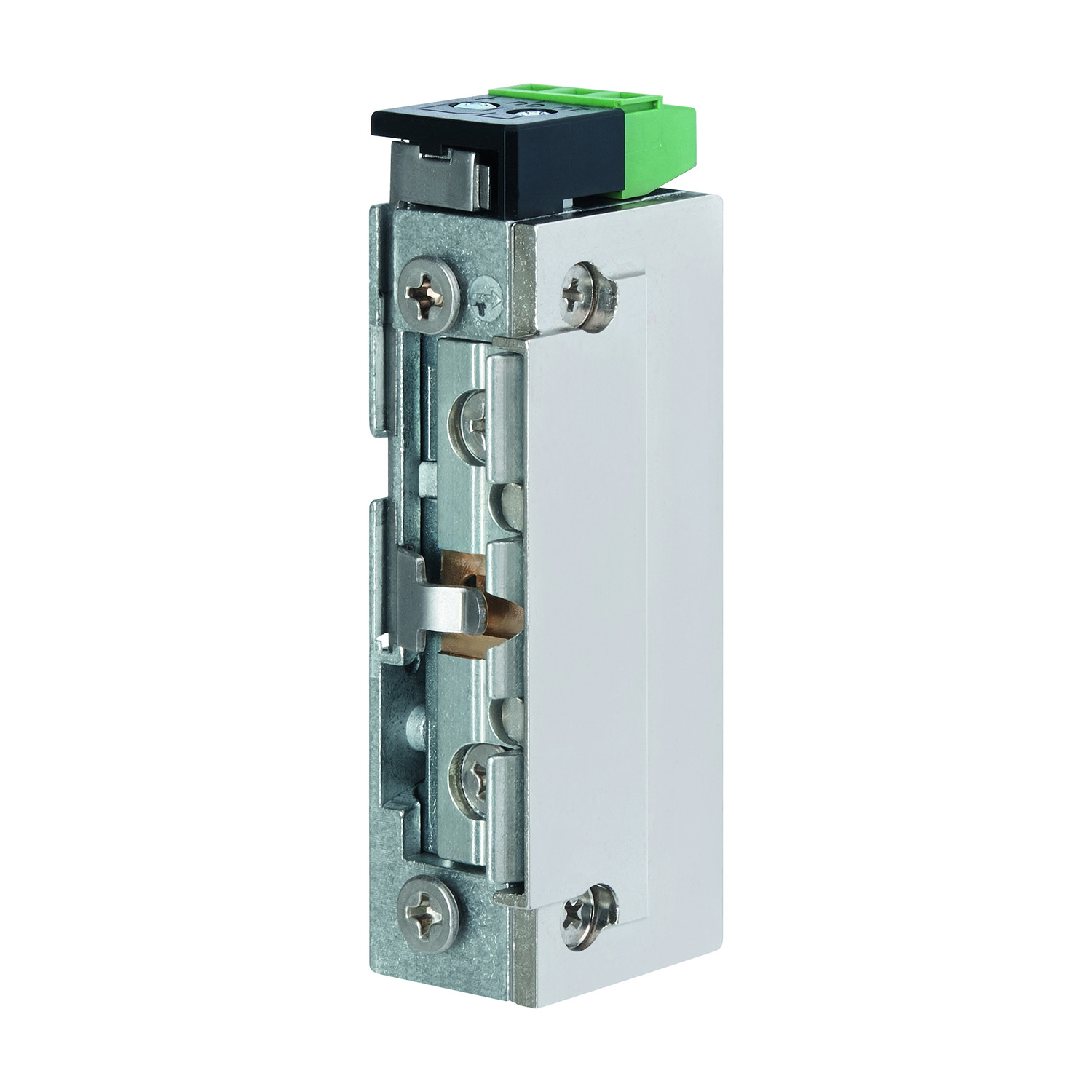 EffEff 138Q63------F91 | Corriente de reposo 24VDC | ProFix 2 | Abrepuertas eléctrico con muelle débil, diodo y señalización de resbalón