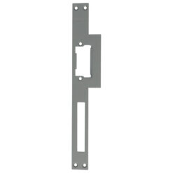 EffEff -------16502-0 | Cerradero para abrepuertas eléctrico | Gris 250 x 25 mm