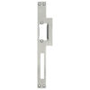 EffEff -------16535-0 | Cerradero para abrepuertas eléctrico | Inox 250 x 25 mm