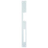 EffEff -------28335-01 | Cerradero para abrepuertas eléctrico | Inox 250 x 25 mm