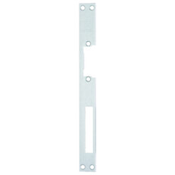 EffEff -------28335-01 | Cerradero para abrepuertas eléctrico | Inox 250 x 25 mm