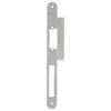 EffEff -------67B35-01 | Cerradero con brida para abrepuertas eléctrico | ProFix 2, 250 x 24 mm