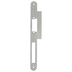 EffEff -------67B35-01 | Cerradero con brida para abrepuertas eléctrico | ProFix 2, 250 x 24 mm